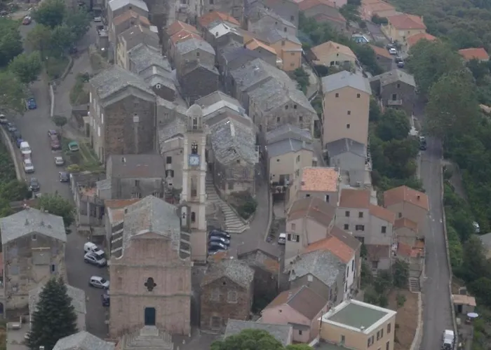 A Stella Feriehus Borgo (Corsica)